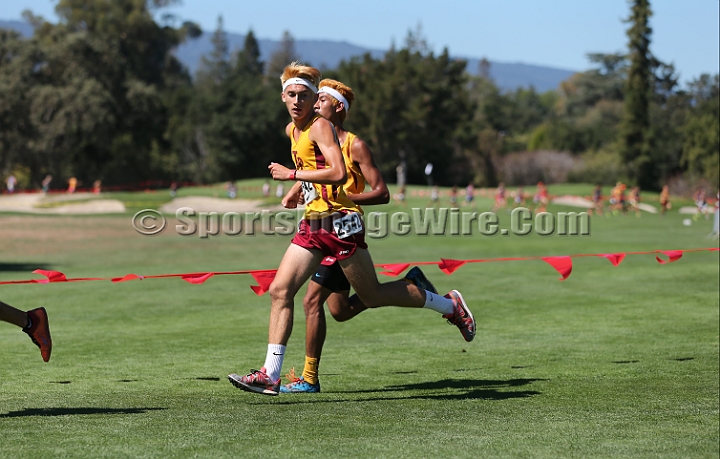 2015SIxcHSSeeded-088.JPG - 2015 Stanford Cross Country Invitational, September 26, Stanford Golf Course, Stanford, California.